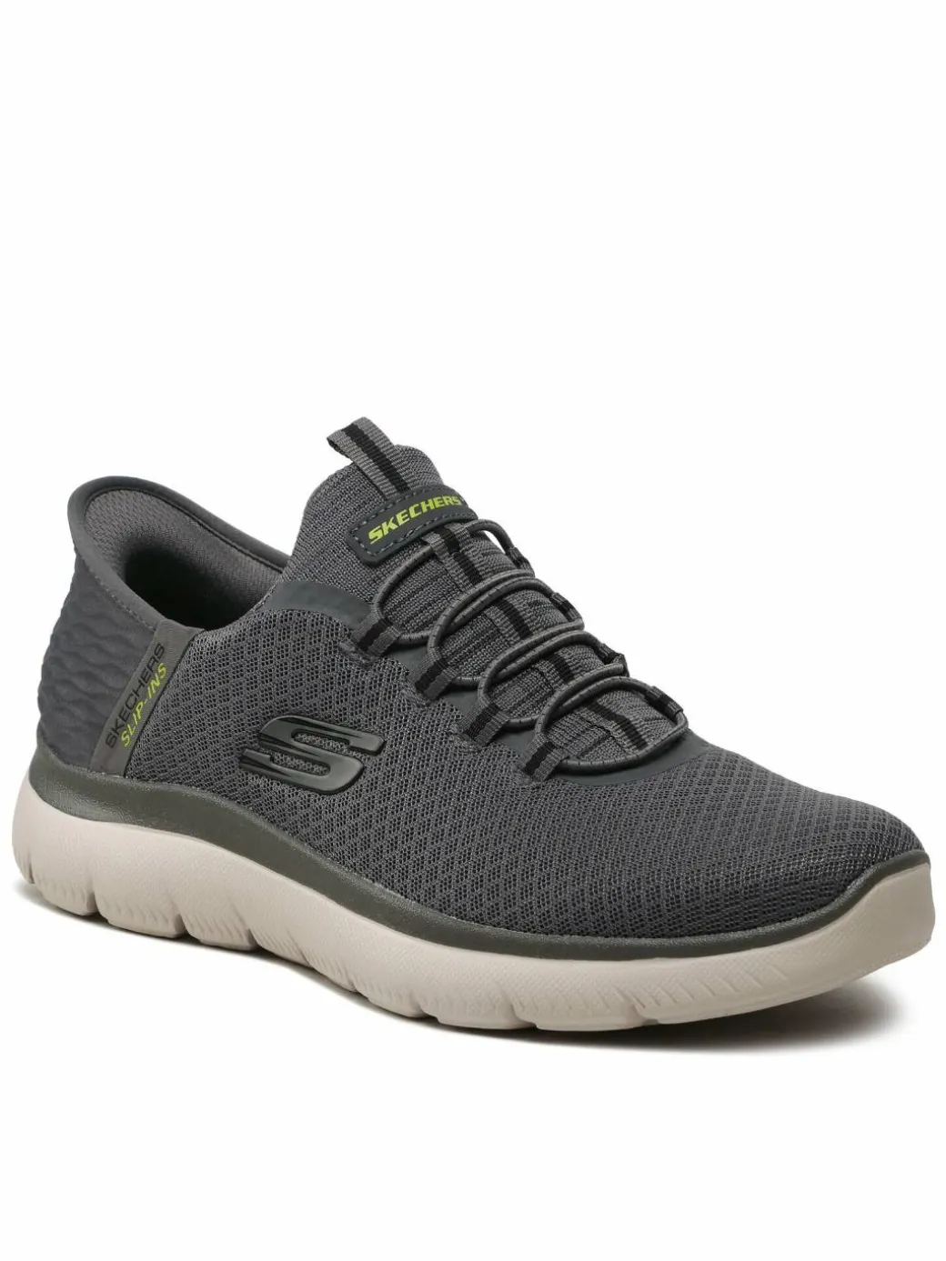 Sneakers High Range 232457/CHAR Grigio