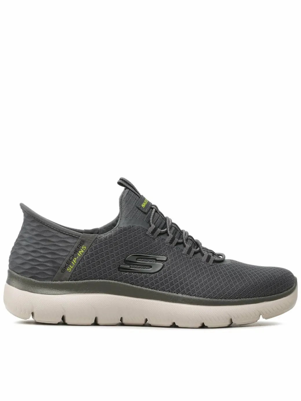 Sneakers High Range 232457/CHAR Grigio