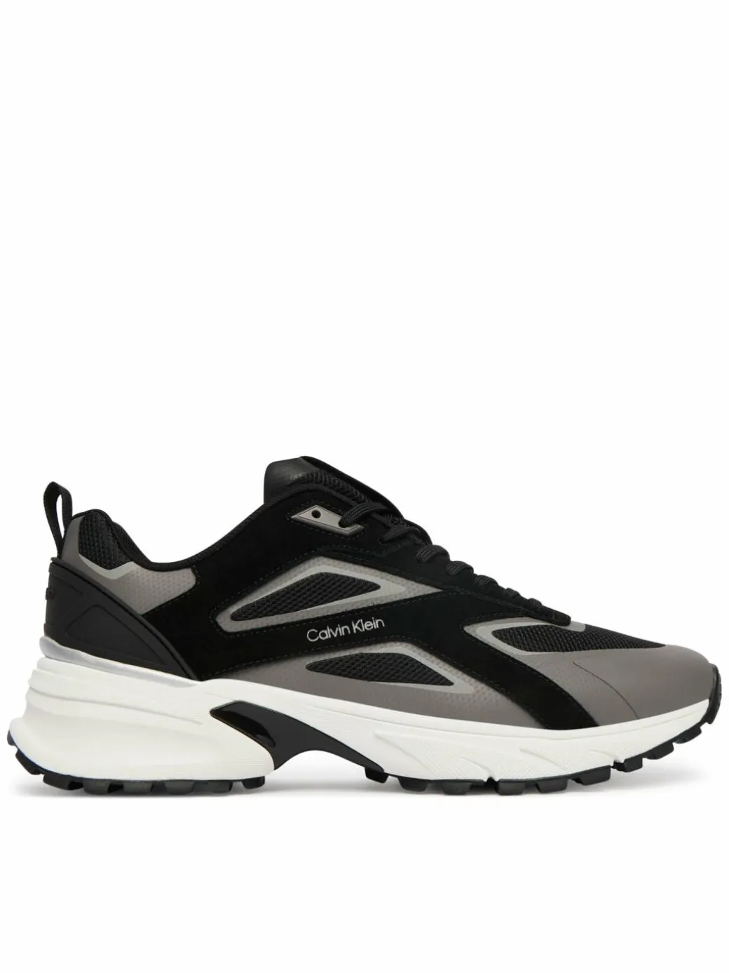 Sneakers Hike Runner Ck Stripe Mix Ny-Su HM0HM02220 Nero