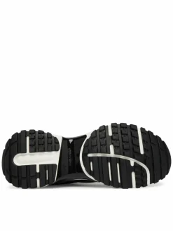 Sneakers Hike Runner Ck Stripe Mix Ny-Su HM0HM02220 Nero