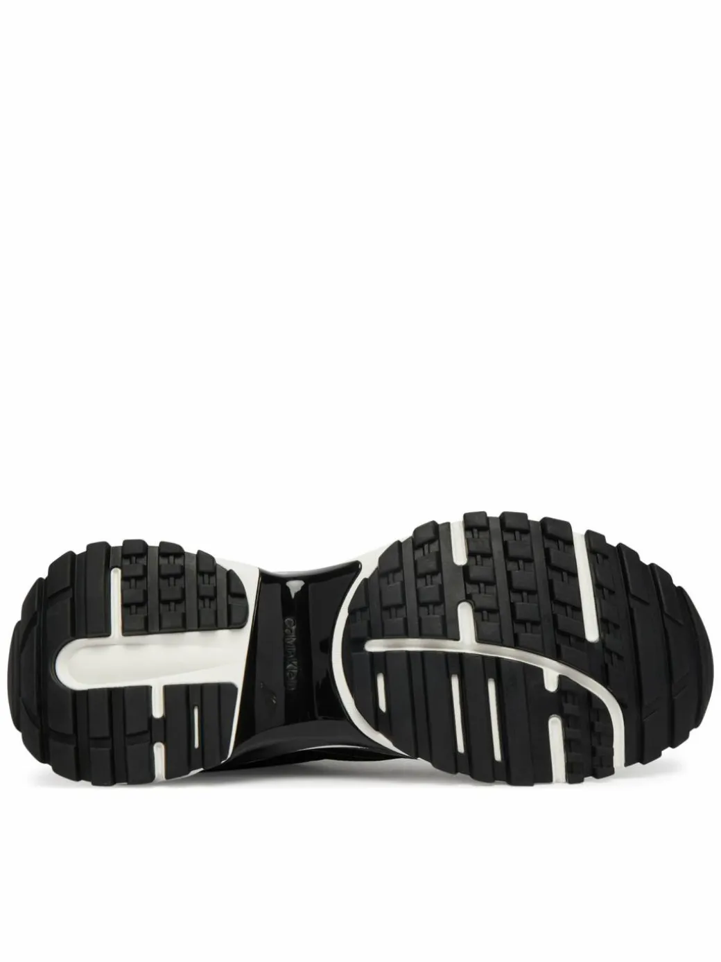 Sneakers Hike Runner Ck Stripe Mix Ny-Su HM0HM02220 Nero