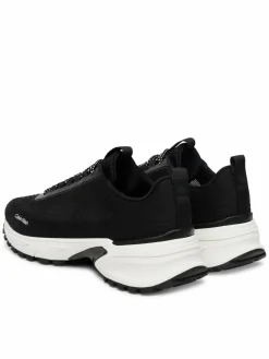 Sneakers Hike Runner Laceup Knit HM0HM02151 Nero