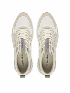 Sneakers Hike Runner Laceup Stipe M-Su HM0HM02155 Beige