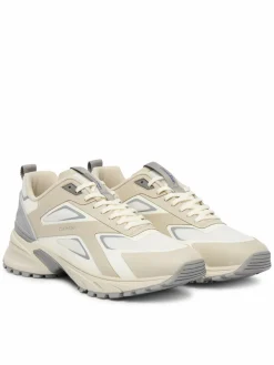 Sneakers Hike Runner Laceup Stipe M-Su HM0HM02155 Beige