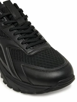 Sneakers Hike Runner Laceup Strip M-Lt HM0HM02154 Nero