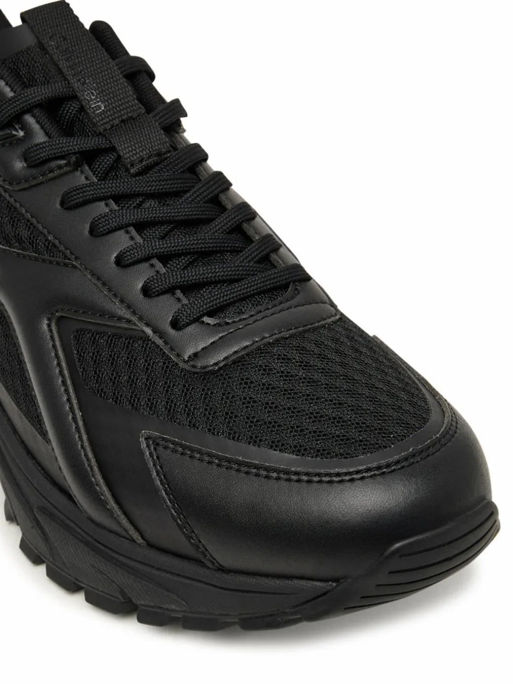 Sneakers Hike Runner Laceup Strip M-Lt HM0HM02154 Nero