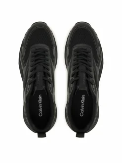 Sneakers Hike Runner Laceup Strip M-Lt HM0HM02154 Nero