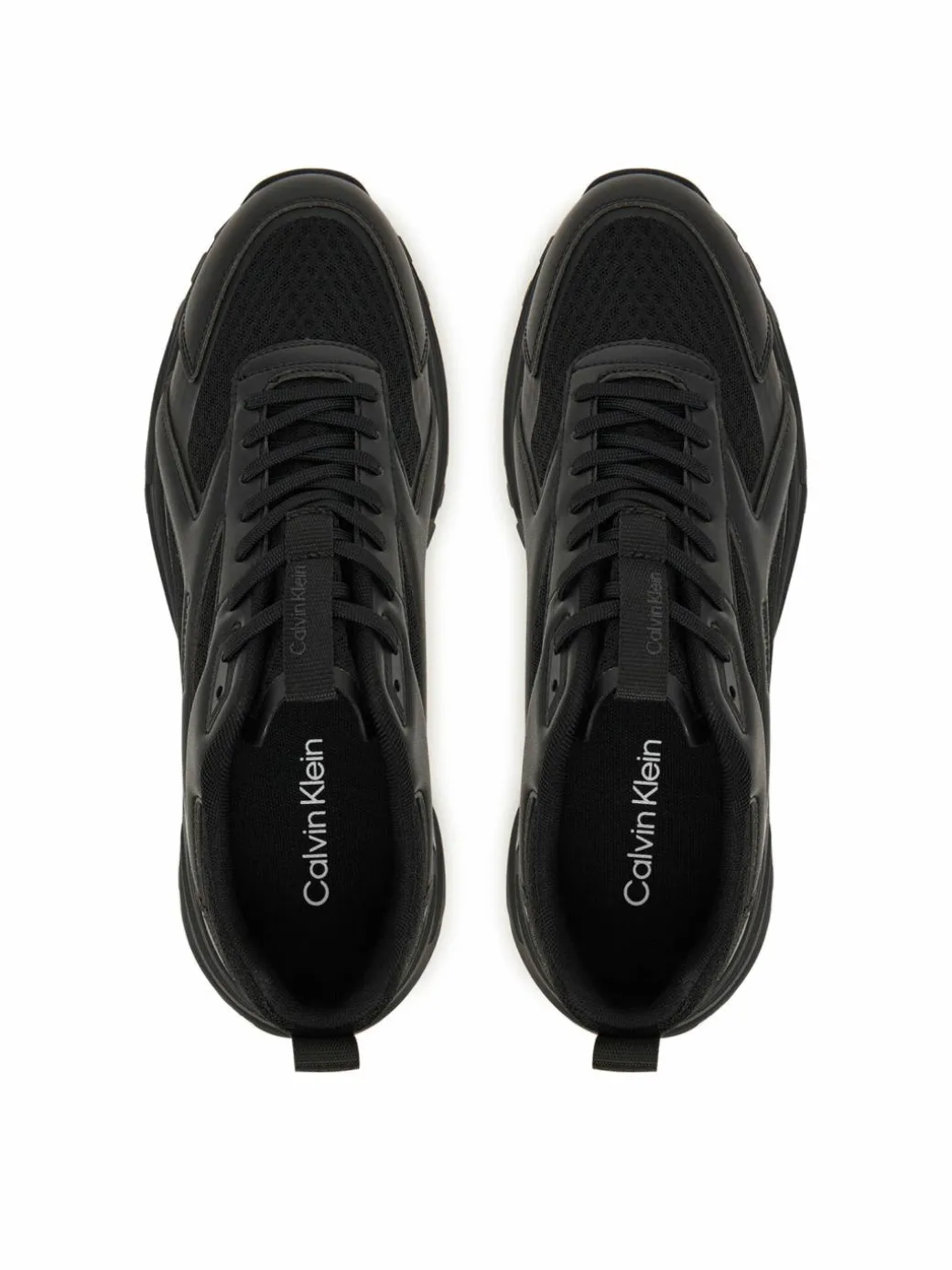 Sneakers Hike Runner Laceup Strip M-Lt HM0HM02154 Nero