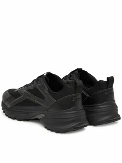 Sneakers Hike Runner Laceup Strip M-Lt HM0HM02154 Nero