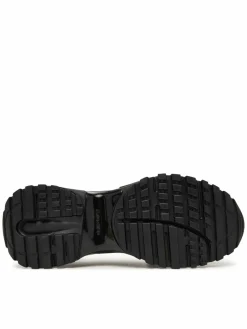 Sneakers Hike Runner Laceup Strip M-Lt HM0HM02154 Nero