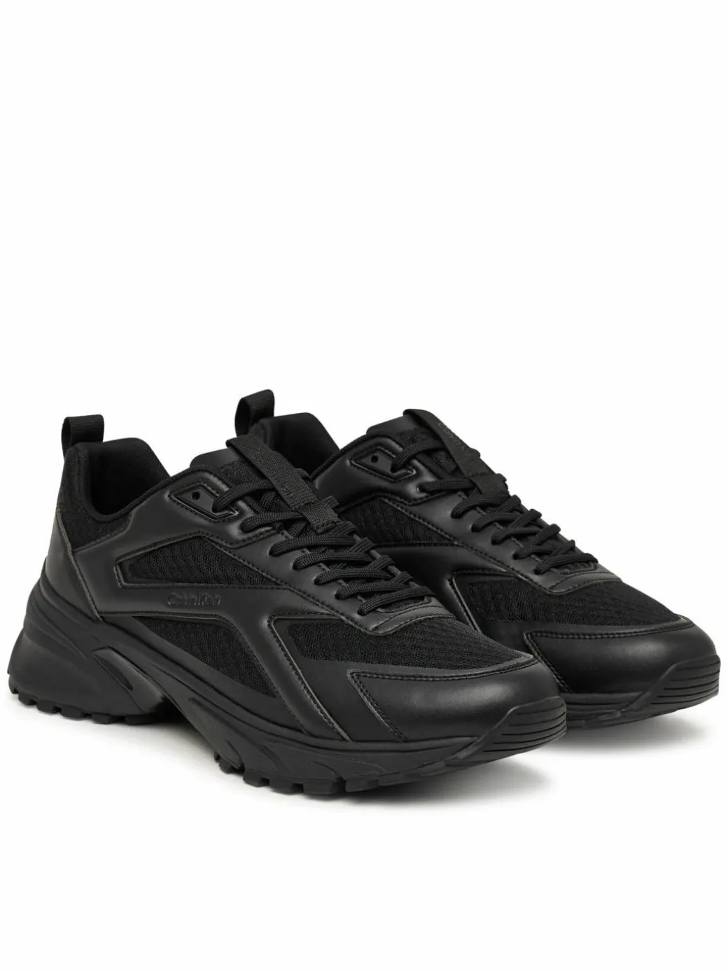 Sneakers Hike Runner Laceup Strip M-Lt HM0HM02154 Nero