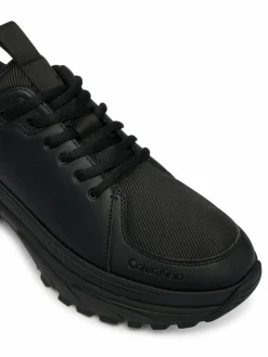 Sneakers Hike Runner Laceup Tech Mix YM0YM01417 Nero
