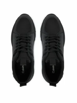 Sneakers Hike Runner Laceup Tech Mix YM0YM01417 Nero