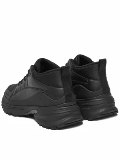 Sneakers Hike Runner Mid Laceup Tech Mix YM0YM01418 Nero