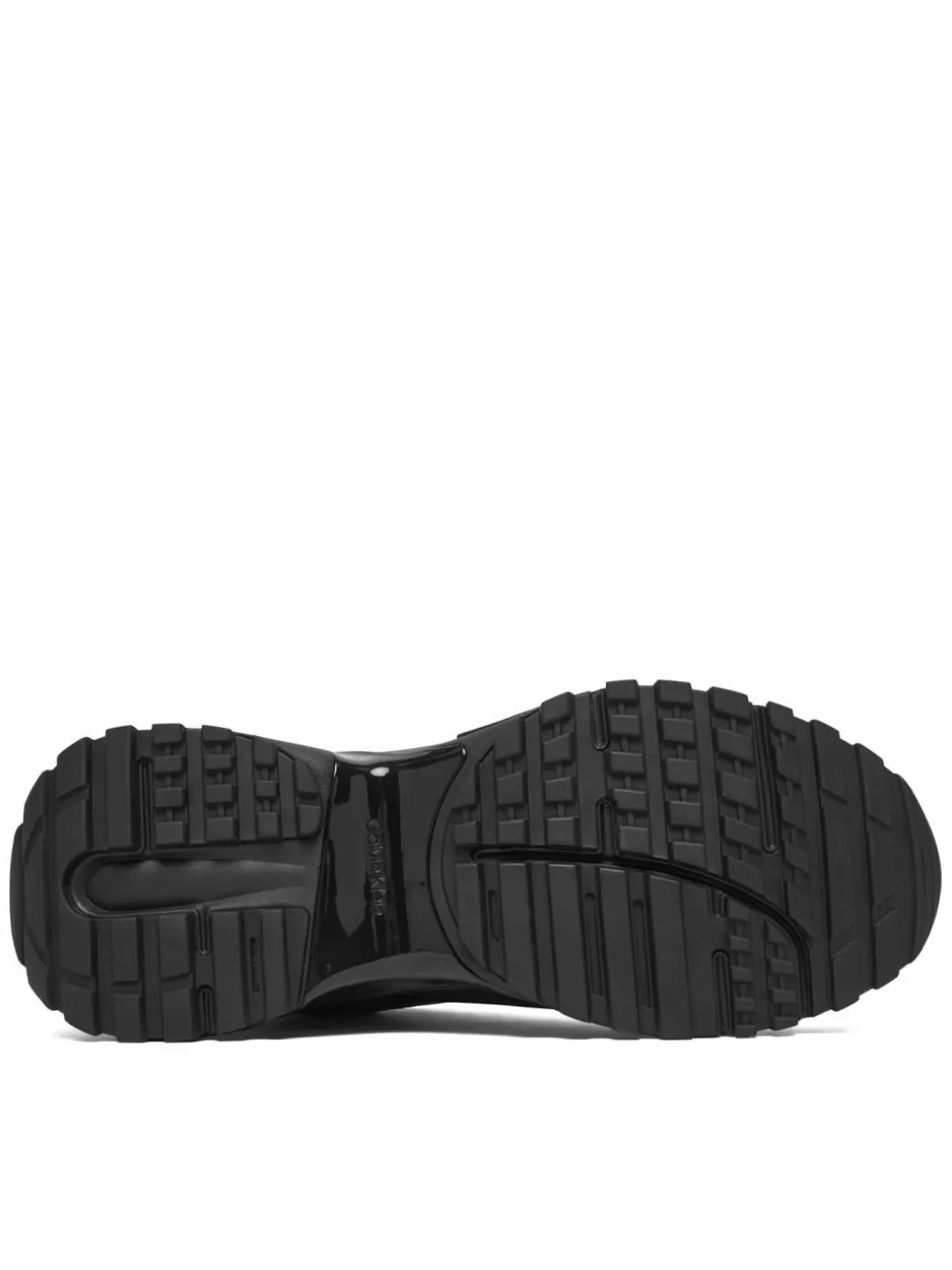 Sneakers Hike Runner Mid Laceup Tech Mix YM0YM01418 Nero