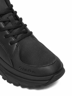 Sneakers Hike Runner Mid Laceup Tech Mix YM0YM01418 Nero