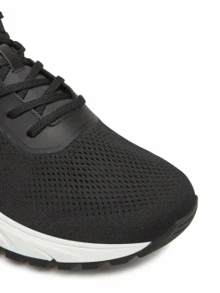 Sneakers Hike Runner Tech Knit YM0YM01284 Nero
