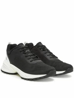 Sneakers Hike Runner Tech Knit YM0YM01284 Nero