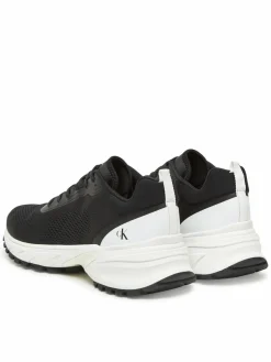Sneakers Hike Runner Tech Knit YM0YM01284 Nero