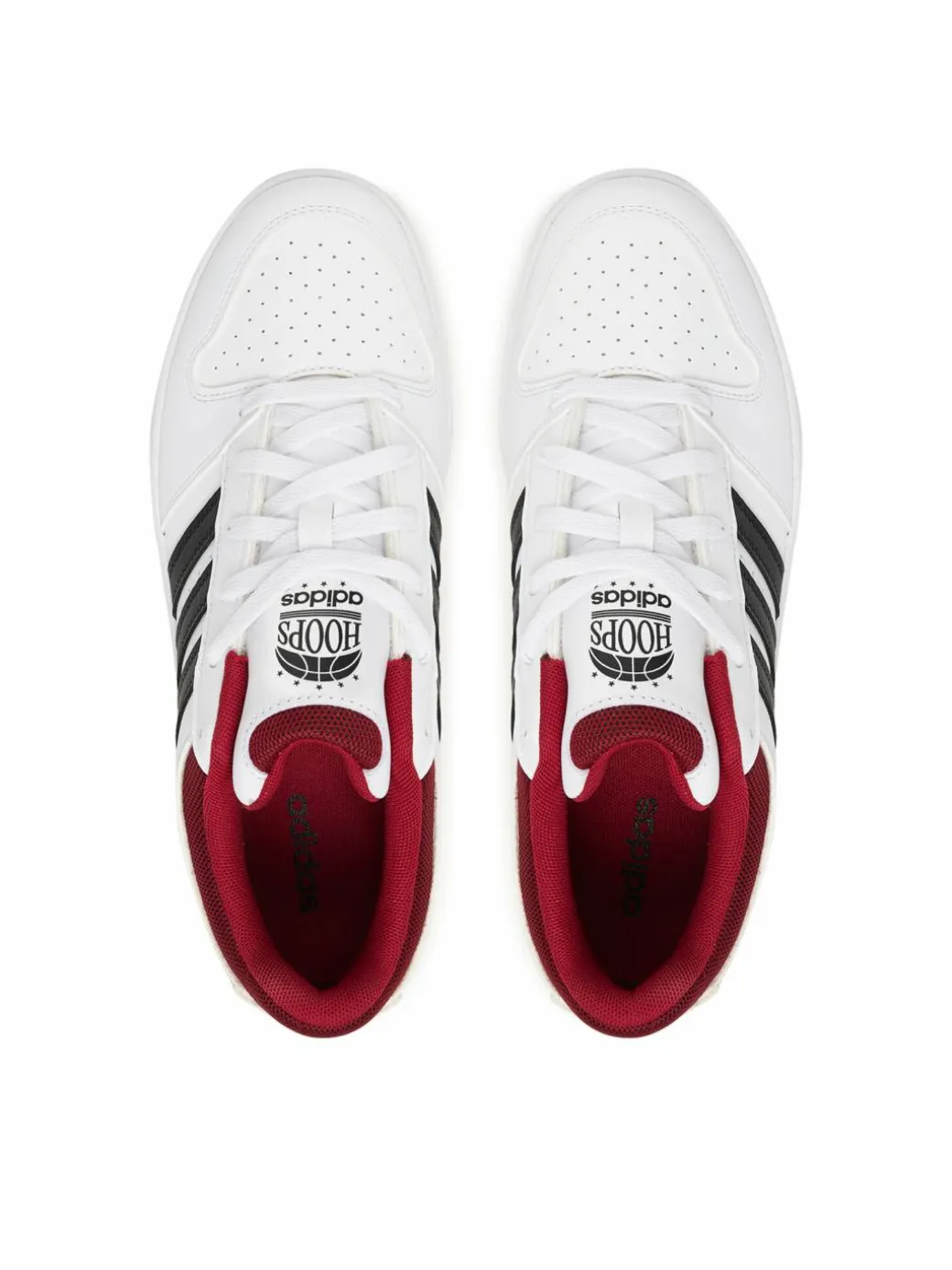 Sneakers Hoops Classic KI1061 Bianco