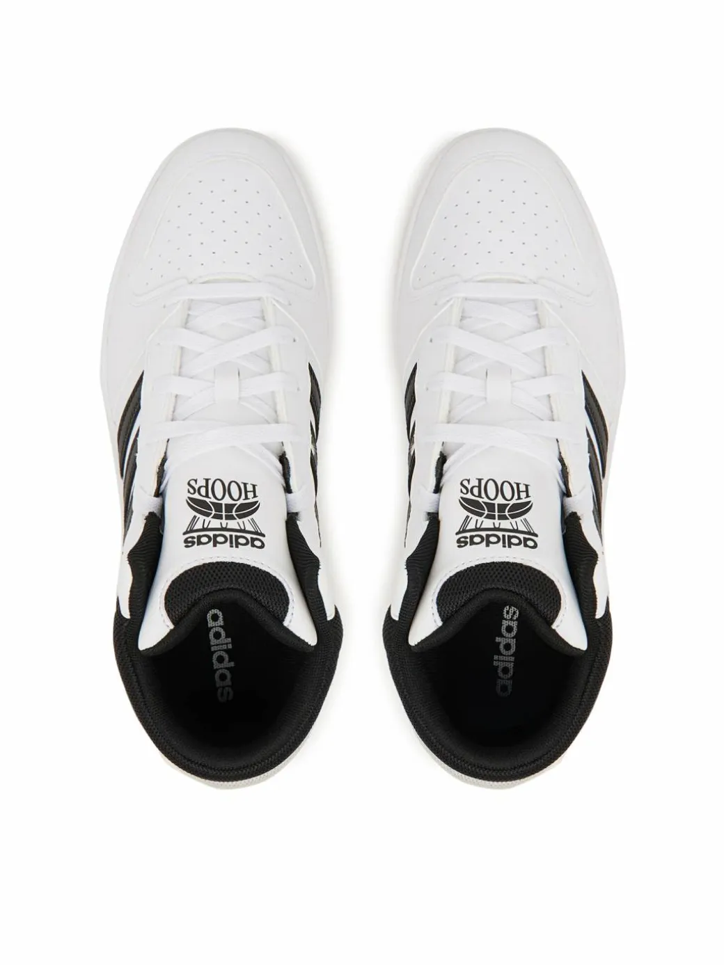 Sneakers Hoops Mid Classic Shoes KI1032 Bianco