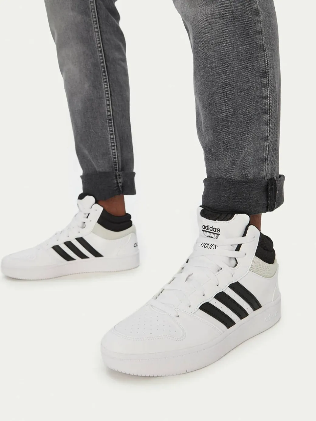 Sneakers Hoops Mid Classic Shoes KI1032 Bianco