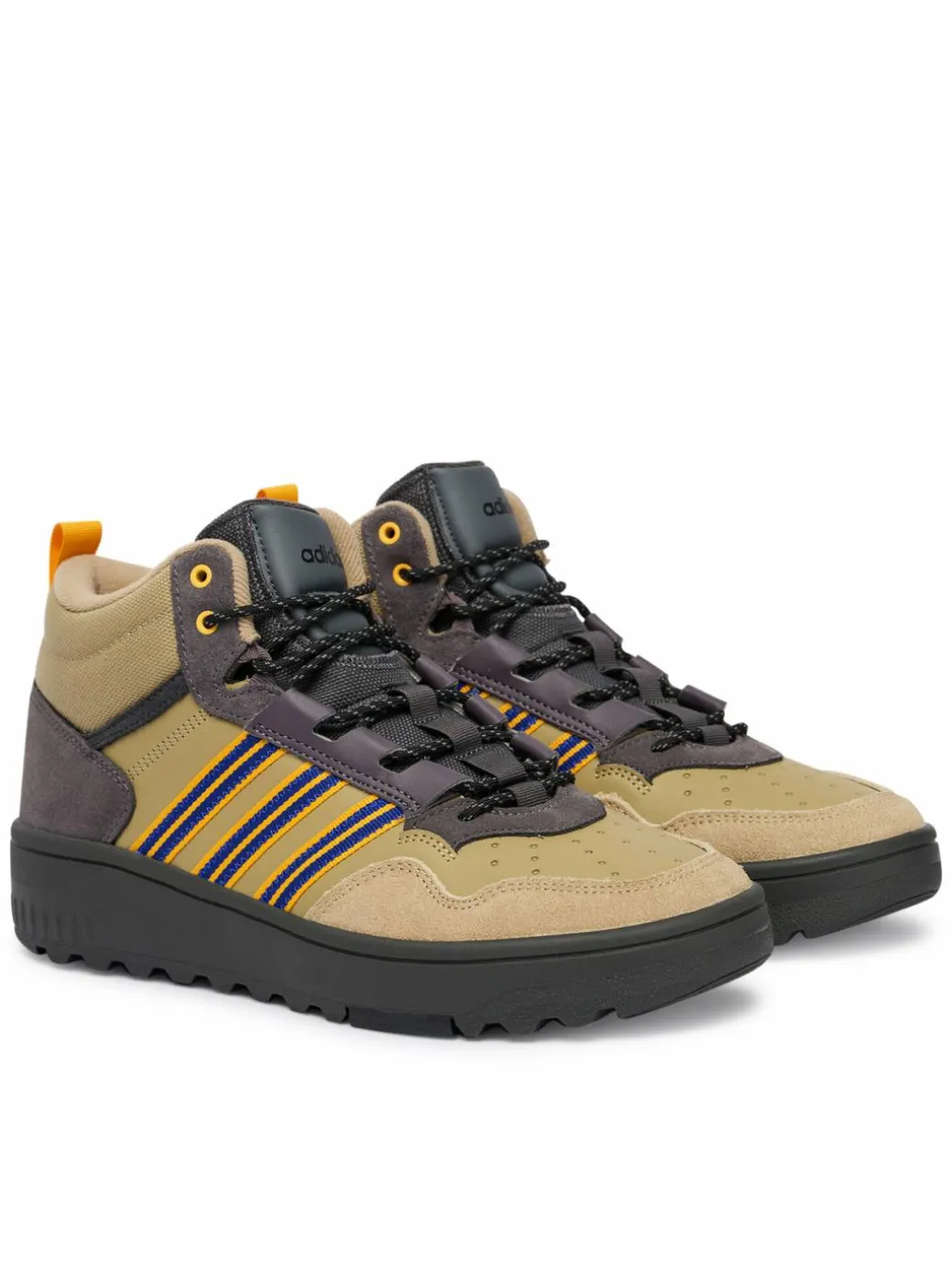 Sneakers Hoops 4.0 Mid JR6704 Beige