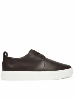 Sneakers Hybrid Clean Cup Derby Lth HM0HM02011 Bordeaux