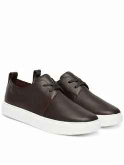 Sneakers Hybrid Clean Cup Derby Lth HM0HM02011 Bordeaux