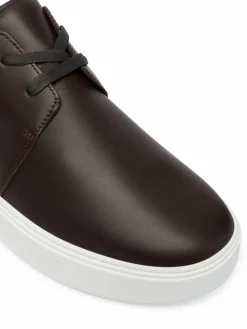 Sneakers Hybrid Clean Cup Derby Lth HM0HM02011 Bordeaux