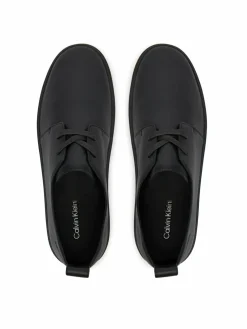 Sneakers Hybrid Clean Cup Derby Lth HM0HM02011 Nero