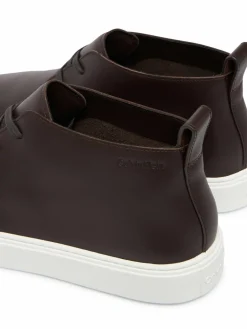 Sneakers Hybrid Clean Cup Mid Boot Lth HM0HM02010 Bordeaux
