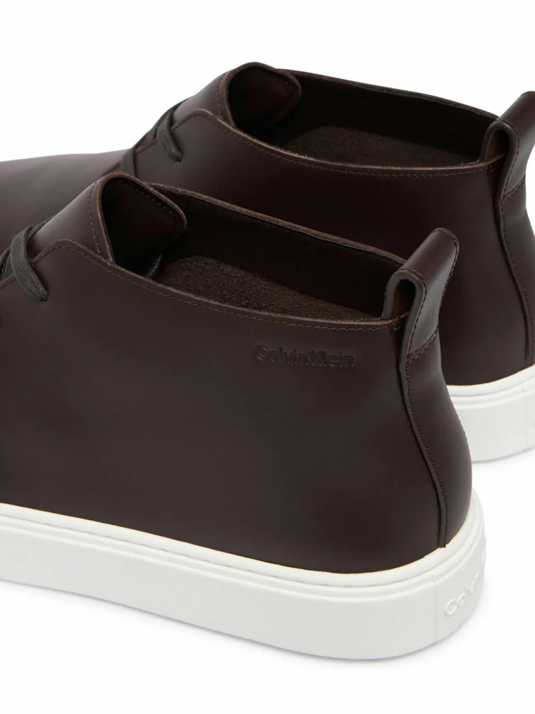 Sneakers Hybrid Clean Cup Mid Boot Lth HM0HM02010 Bordeaux