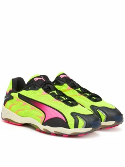 Sneakers Inhale 401560 05 Giallo