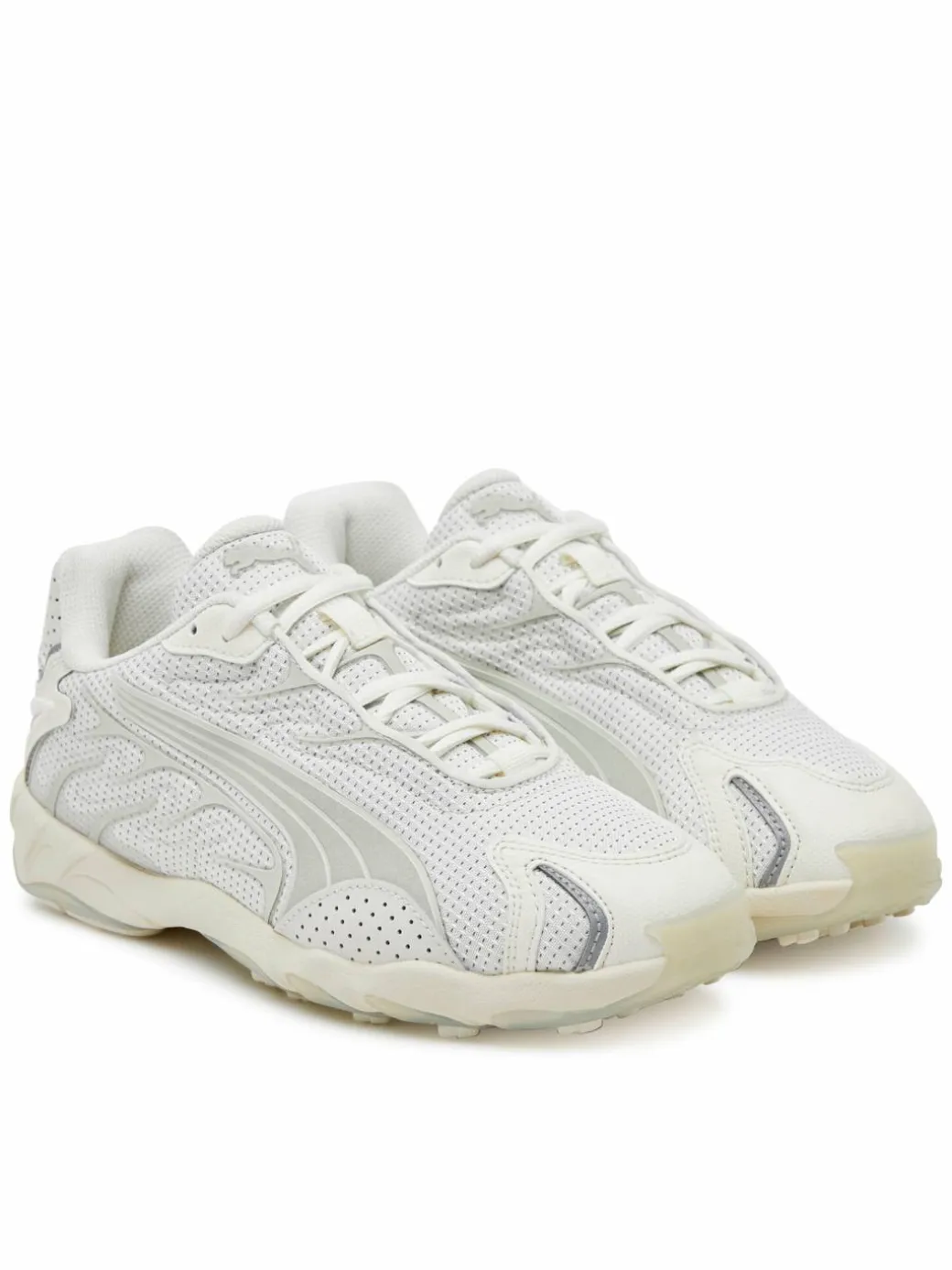 Sneakers Inhale Reflective 401779 01 Bianco