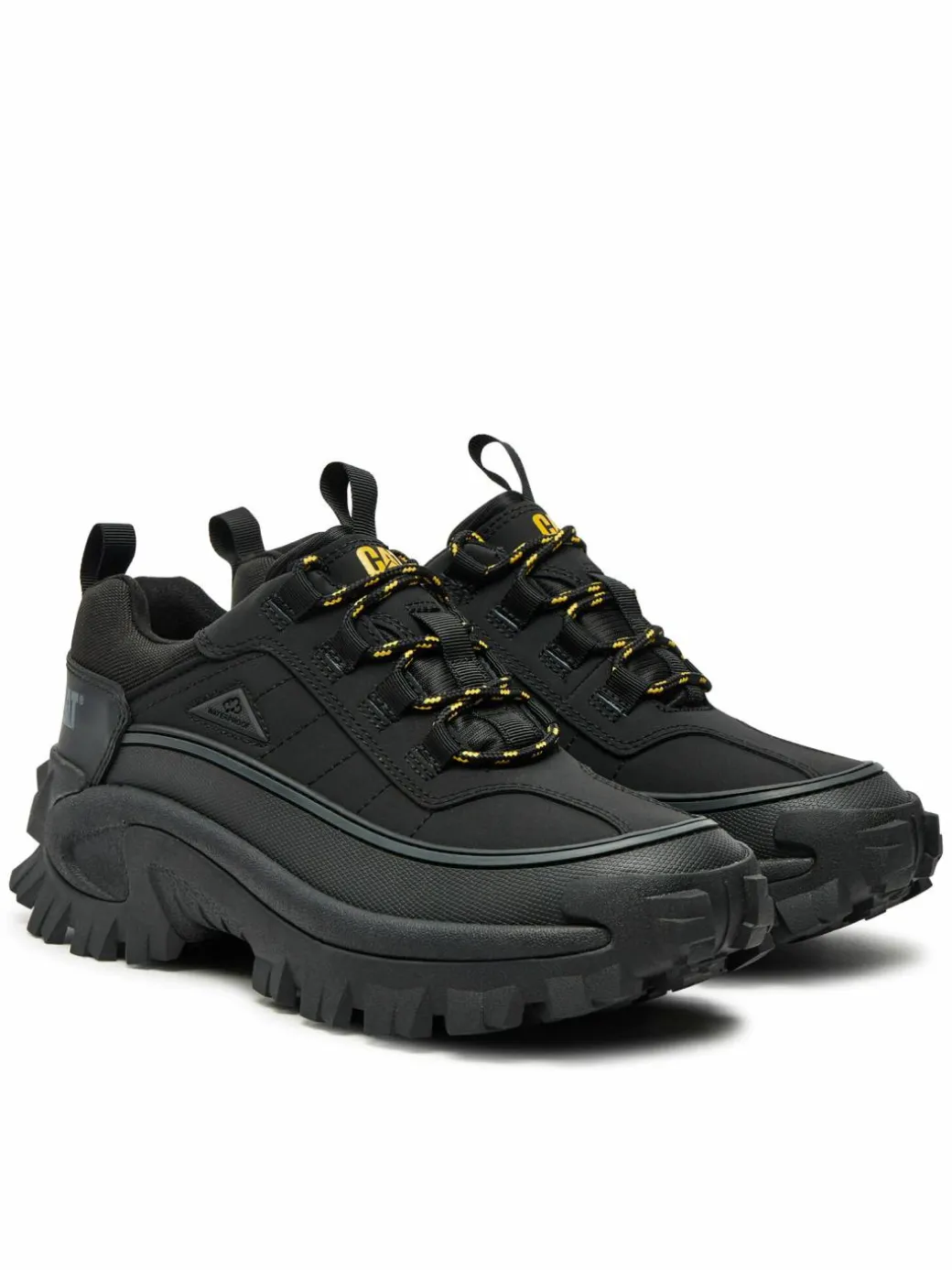 Sneakers Intruder Galosh 2.0 Low WP P111554 Nero