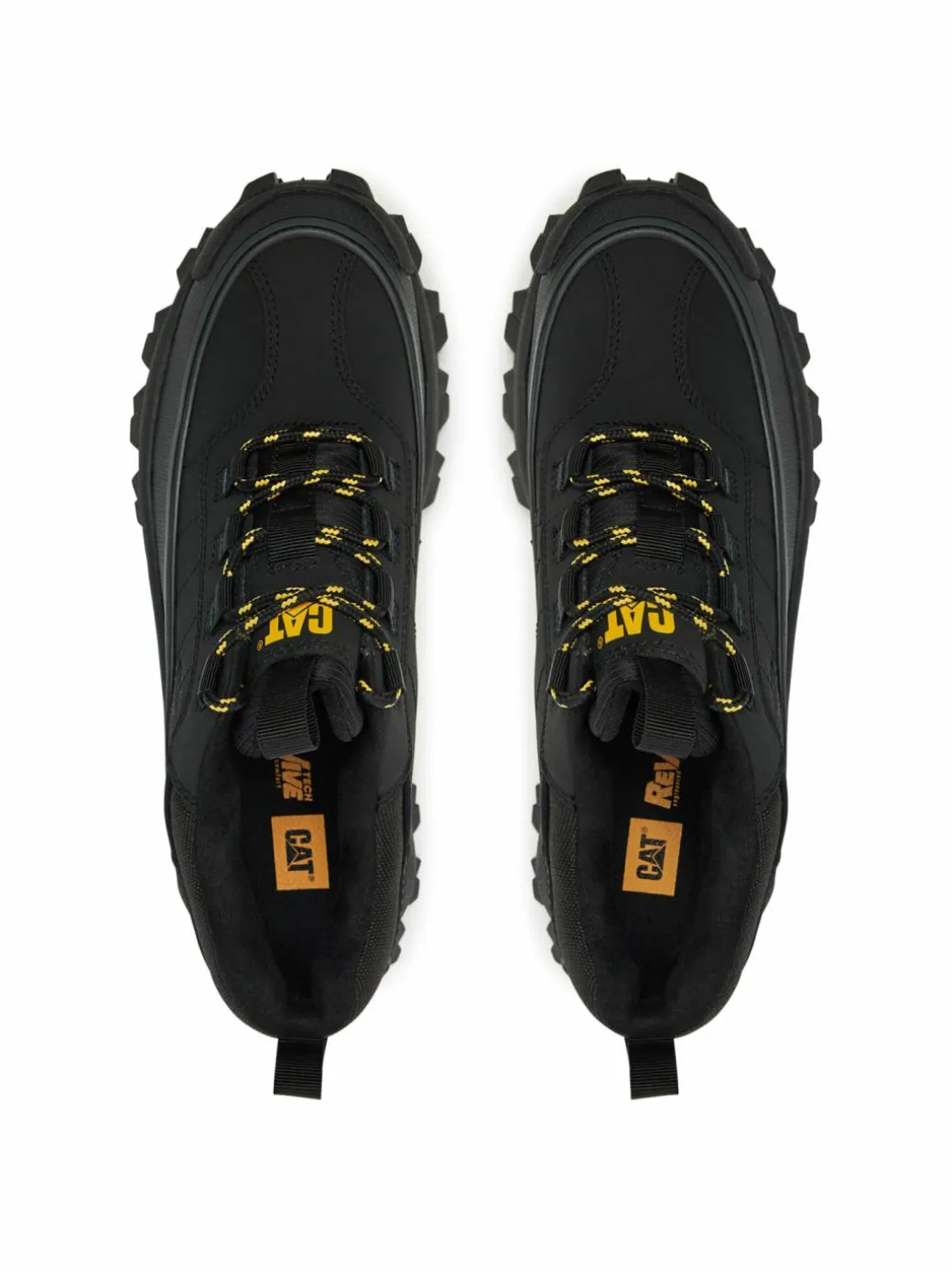 Sneakers Intruder Galosh 2.0 Low WP P111554 Nero