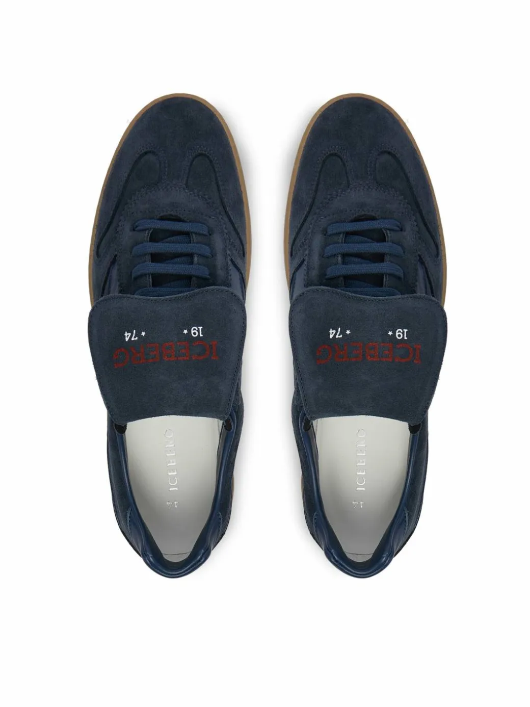 Sneakers 7795+ IU180909 Blu scuro