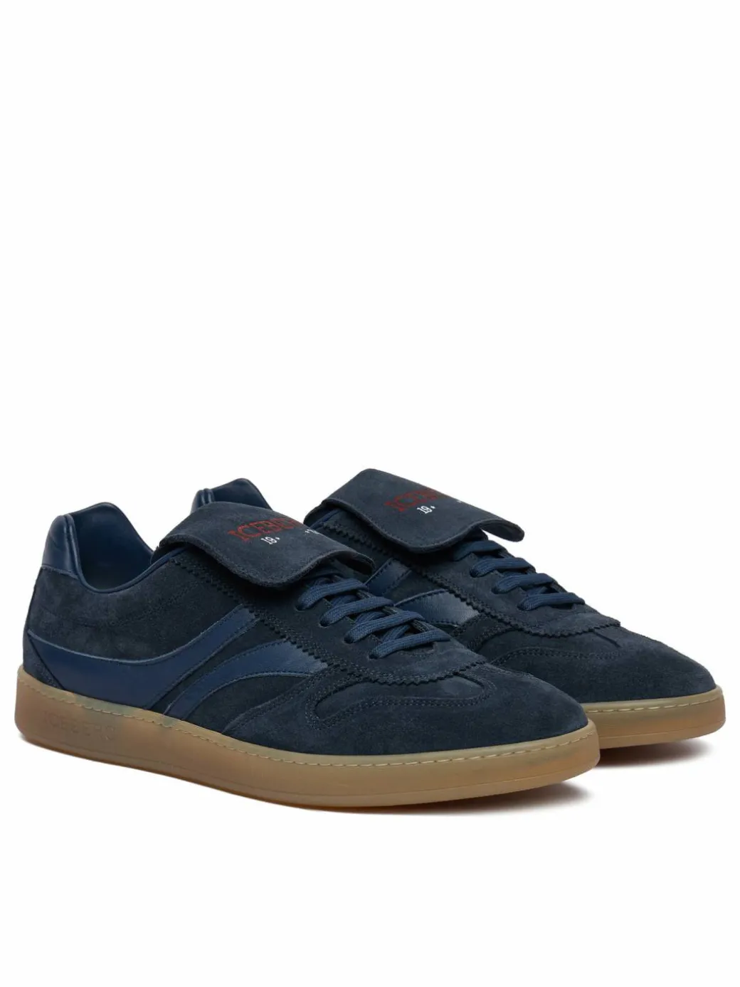 Sneakers 7795+ IU180909 Blu scuro