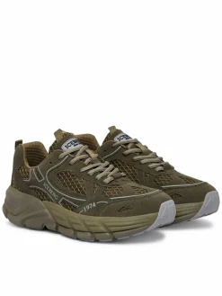 Sneakers IU17060Y Verde scuro