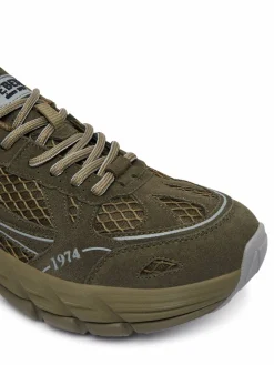 Sneakers IU17060Y Verde scuro
