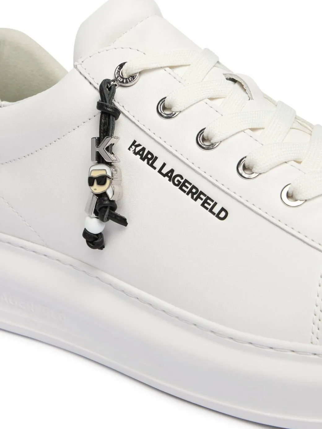 Sneakers Kapri KL52516 Bianco