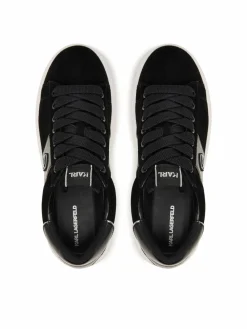 Sneakers Kapri Lug KL57527 Nero