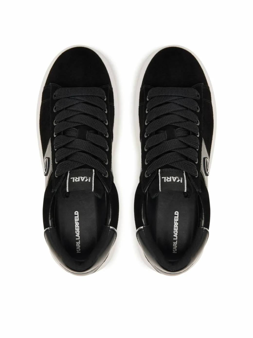 Sneakers Kapri Lug KL57527 Nero
