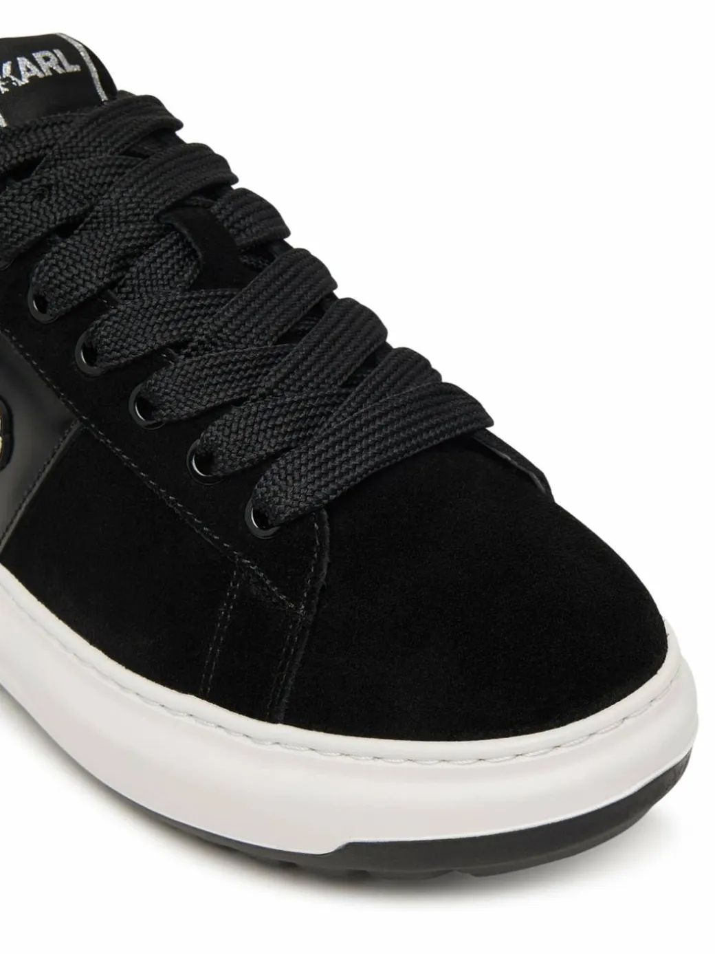 Sneakers Kapri Lug KL57527 Nero