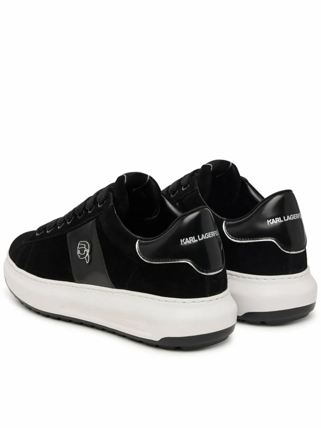 Sneakers Kapri Lug KL57527 Nero