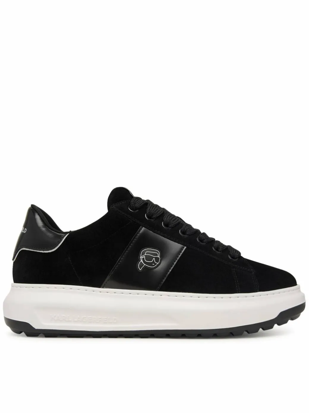 Sneakers Kapri Lug KL57527 Nero