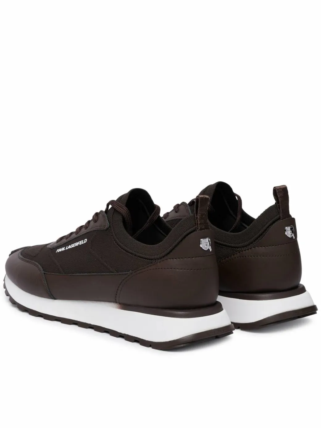 Sneakers KL51115A Marrone