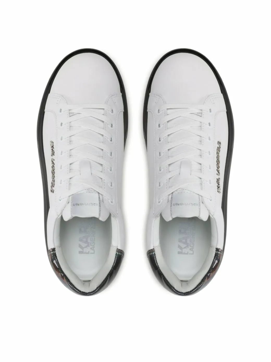 Sneakers KL52625 Bianco