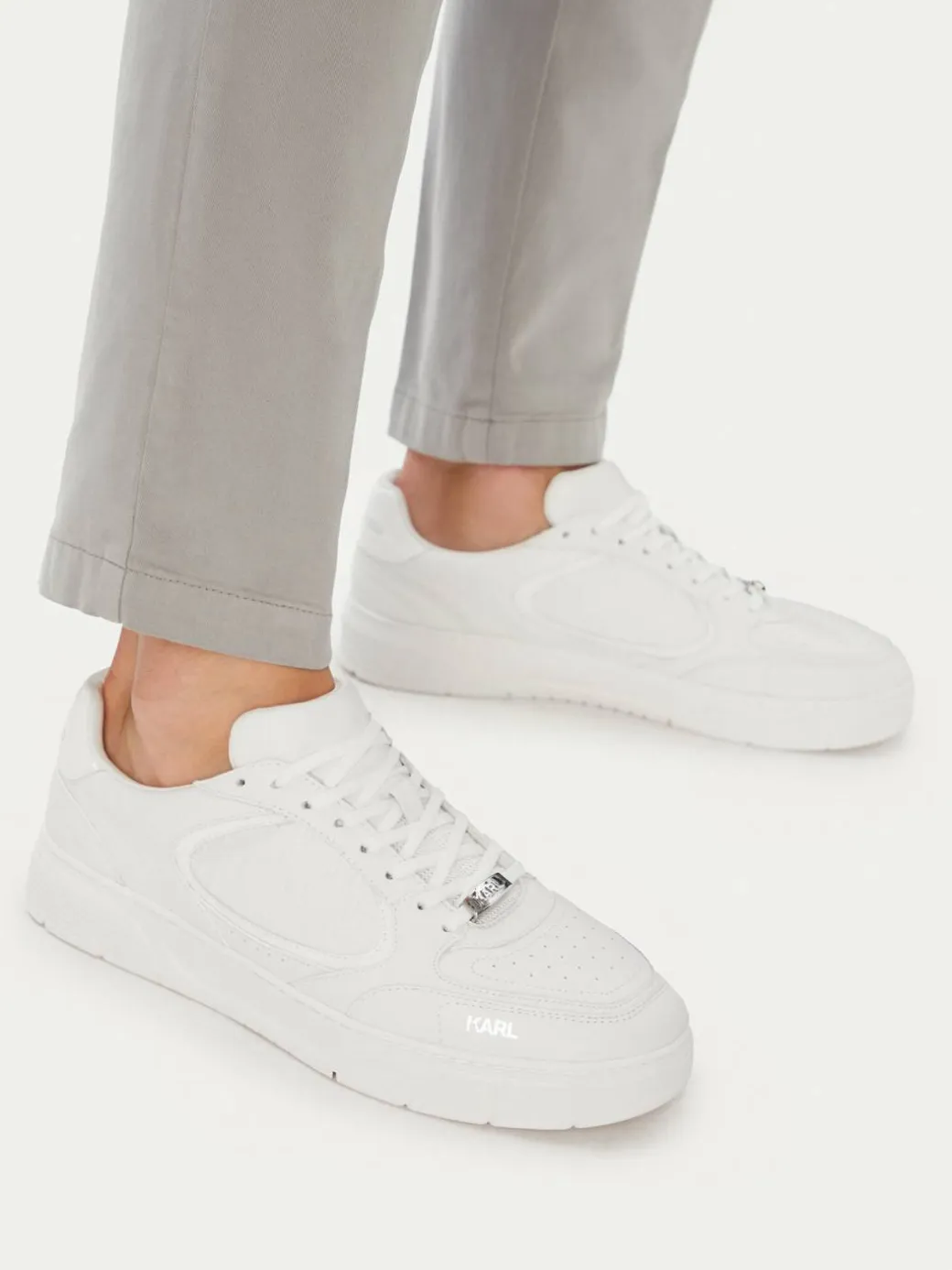 Sneakers KL53019 Bianco